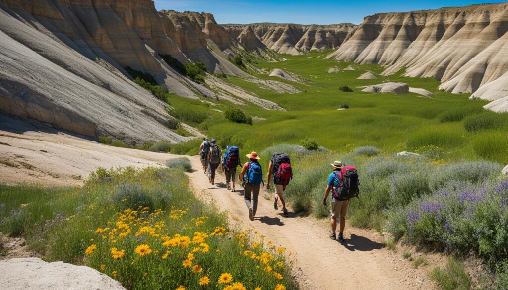 Activities in Little Missouri State Park