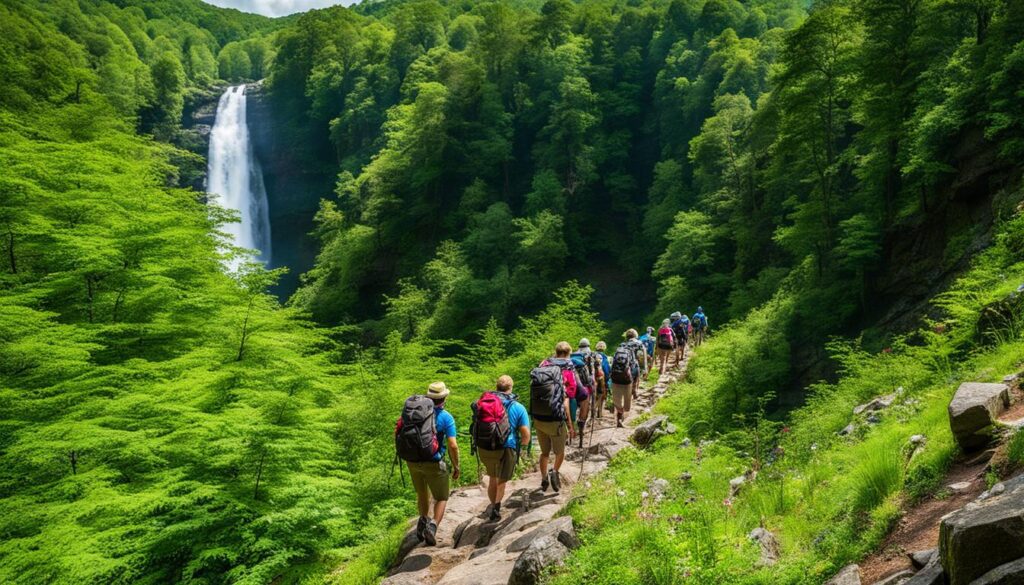 Adventure at Jenny Wiley State Resort Park