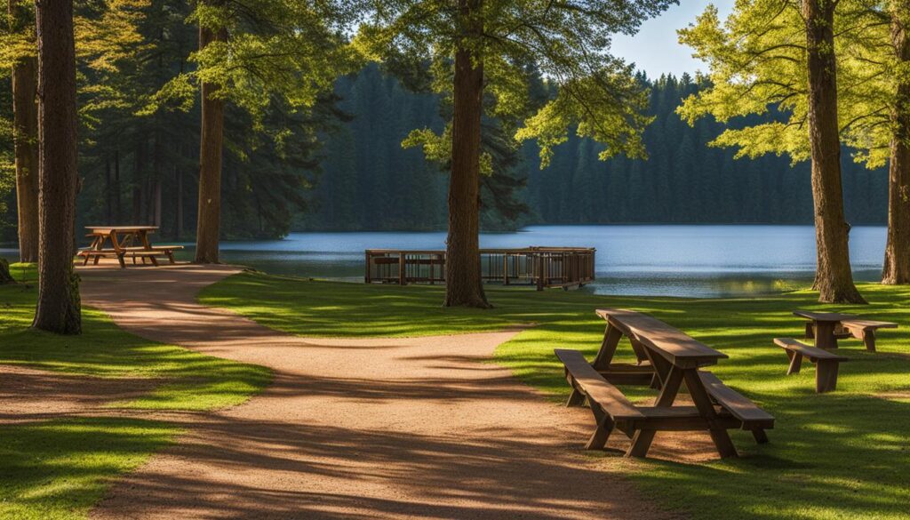 Anderson Lake State Park Services and Facilities