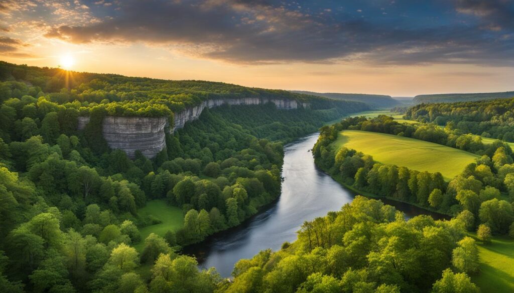 Apple River Canyon State Park