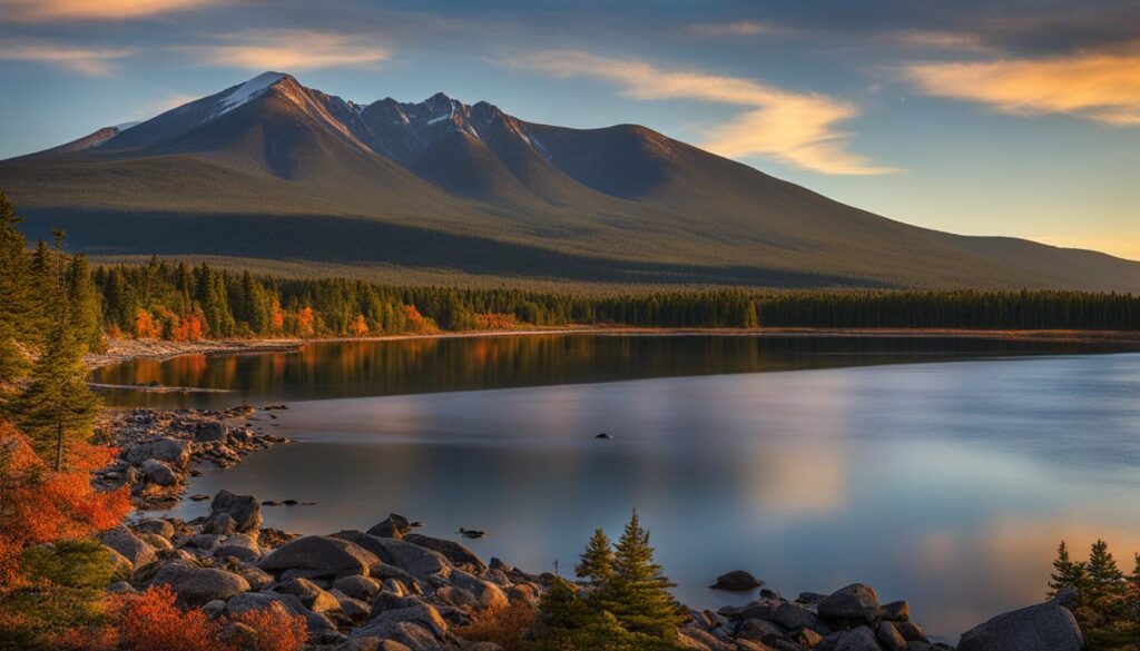 Baxter State Park History