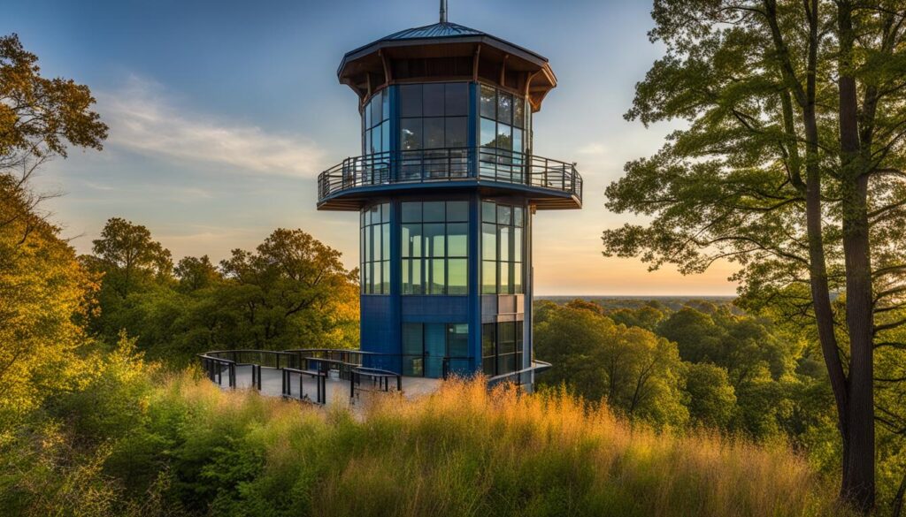 Bay City State Park Observation Tower