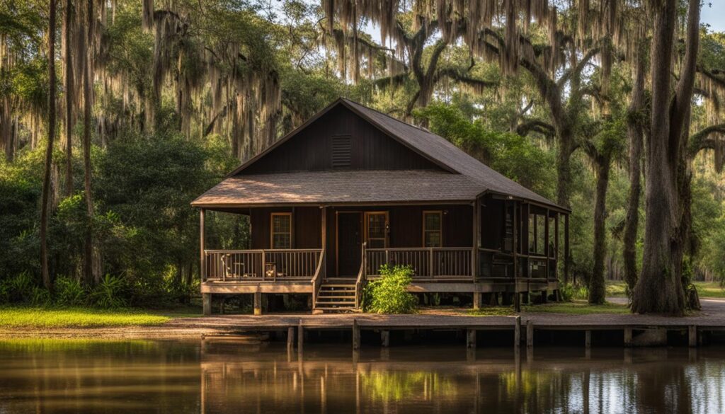 Bayou Segnette State Park cabins