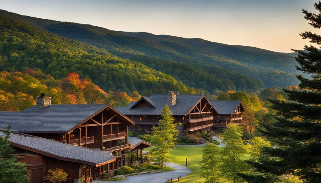 Bear Mountain State Park Lodges