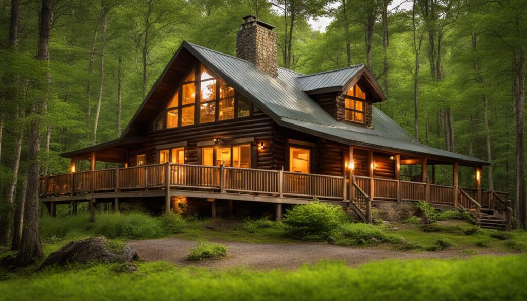 Bernice State Park Cabin