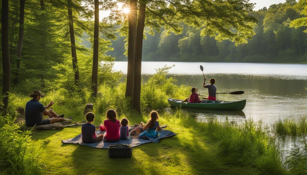 Bewabic State Park