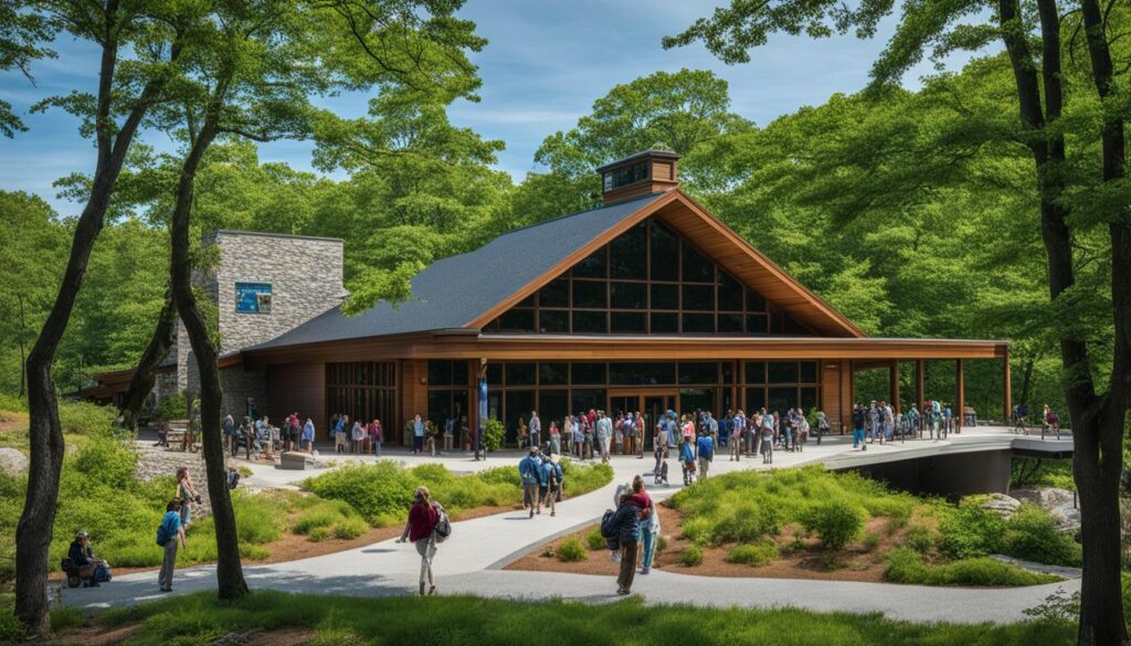 Blue Hills Reservation Visitor Center