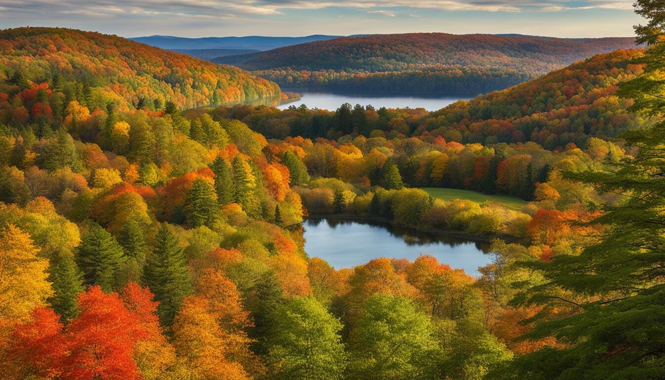 Blue Hills Reservation Explore - Blue Hills Reservation Scenic View