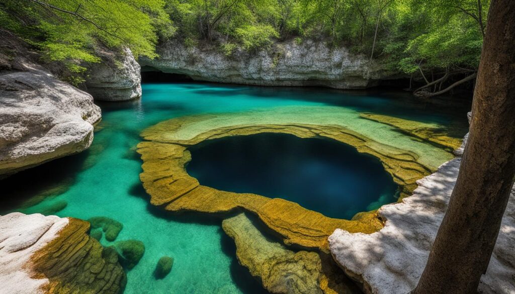 Blue Hole Spring