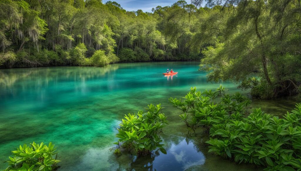 Blue Springs State Park, Florida