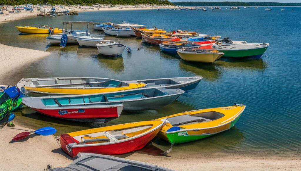Boat Rentals at Point Lookout State Park