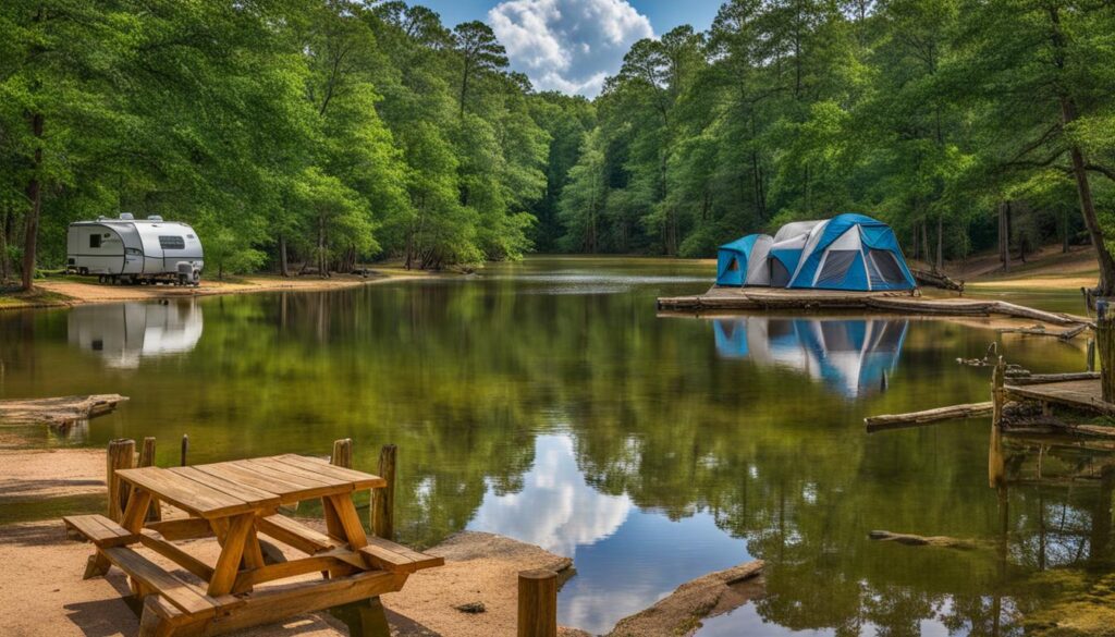 Bogue Chitto State Park Accommodations