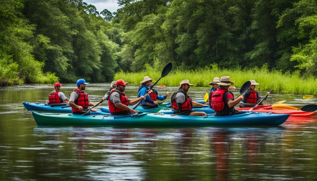 Bogue Chitto State Park activities