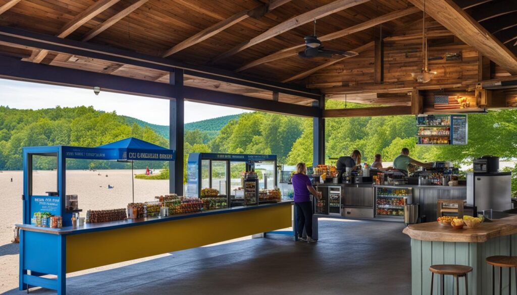Boulder Beach State Park Concession Stand