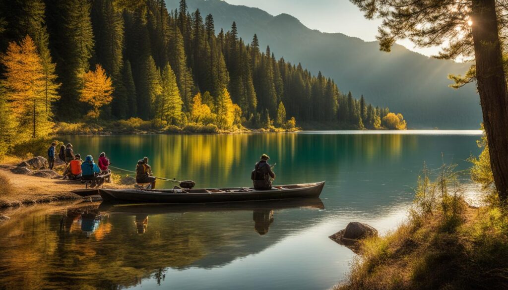 Bowman Lake State Park