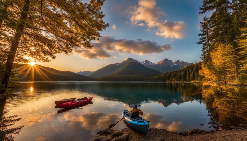 Bowman Lake State Park