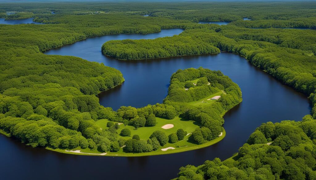 Bradley Palmer State Park overview