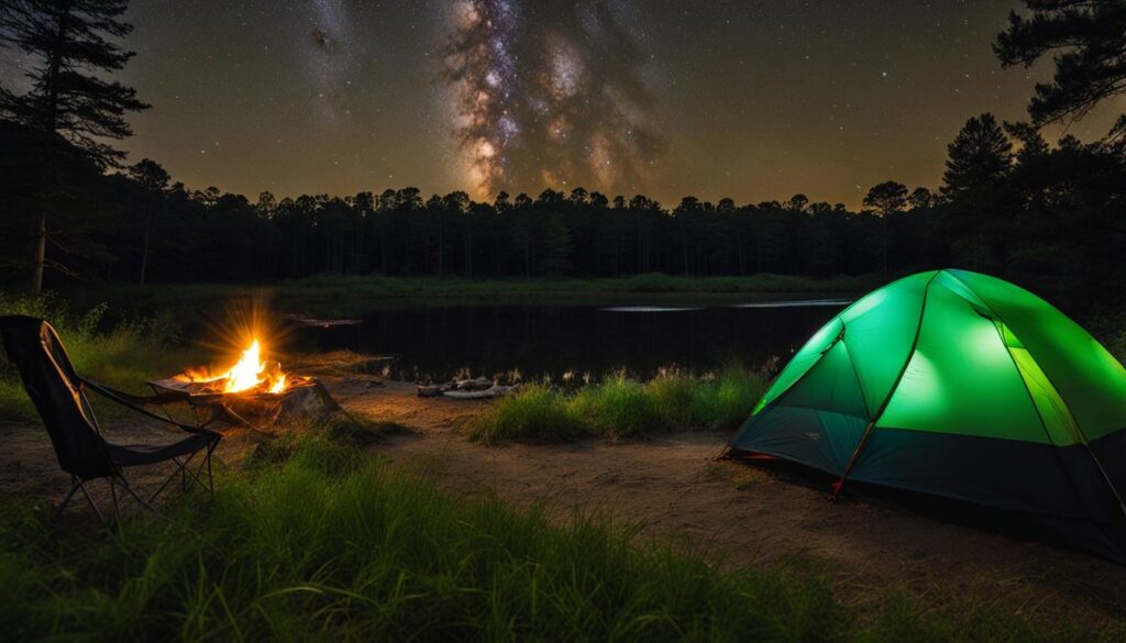 Brookhaven State Park Camping