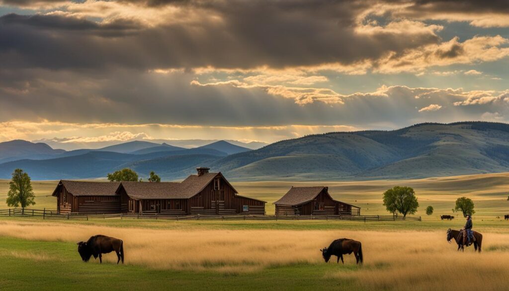 Buffalo Bill Ranch State Historical Park