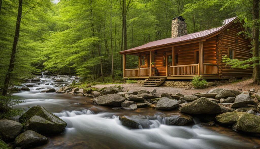 Cabins at Greenbrier River Park