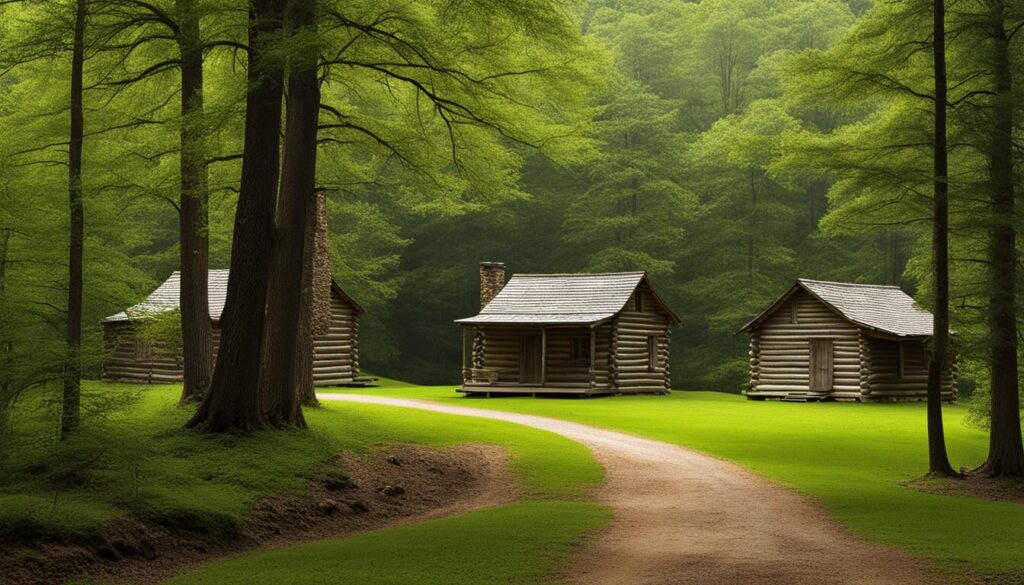 Cabins in Natchez Trace State Park