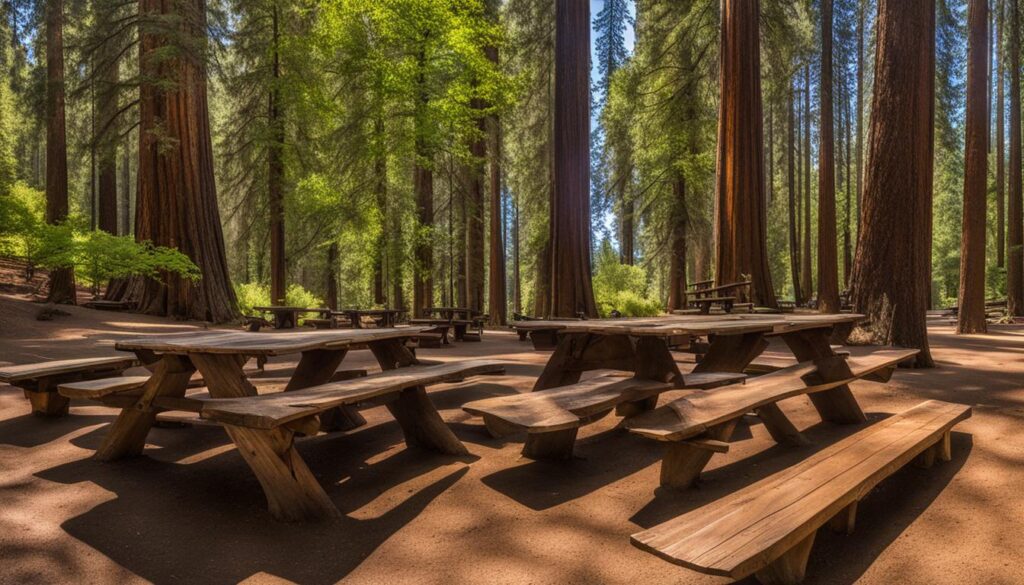 Calaveras Big Trees State Park Services and Facilities