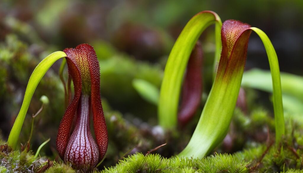 California pitcher plant