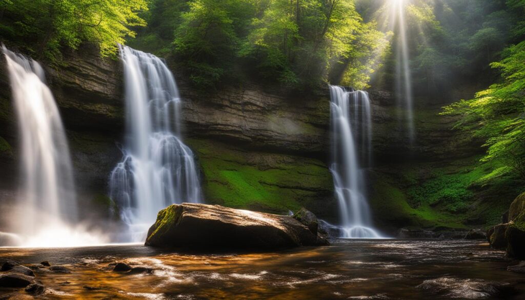 Campbell Falls State Park Reserve