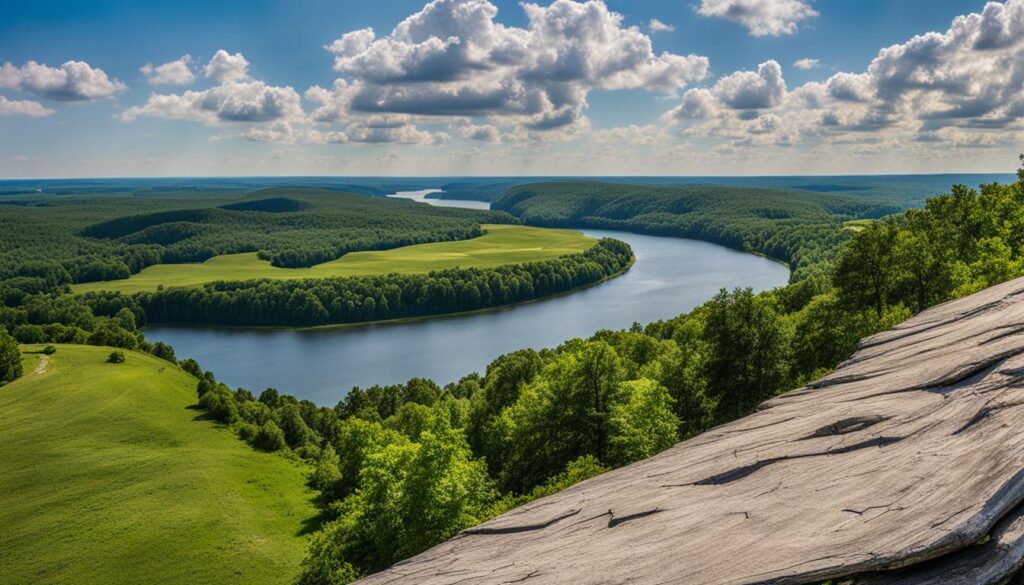 Campbellsport Drumlins State Park