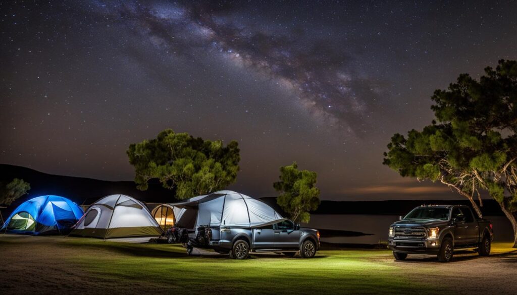Camping Falcon State Park