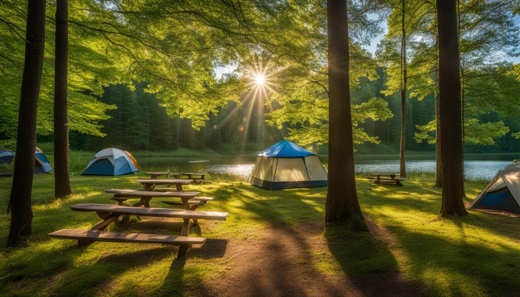 Camping and Picnic Areas