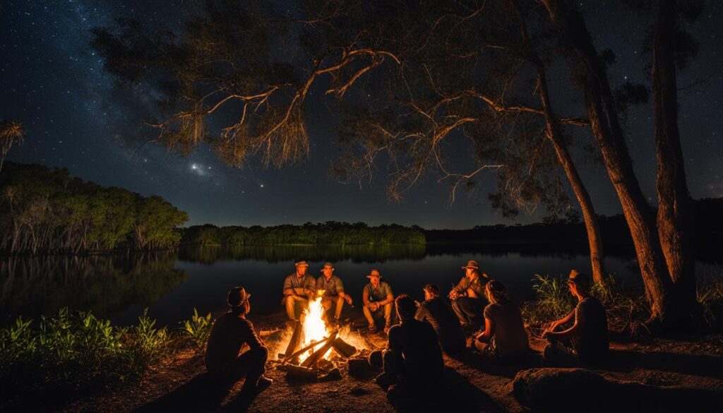 Camping at Little Manatee River State Park