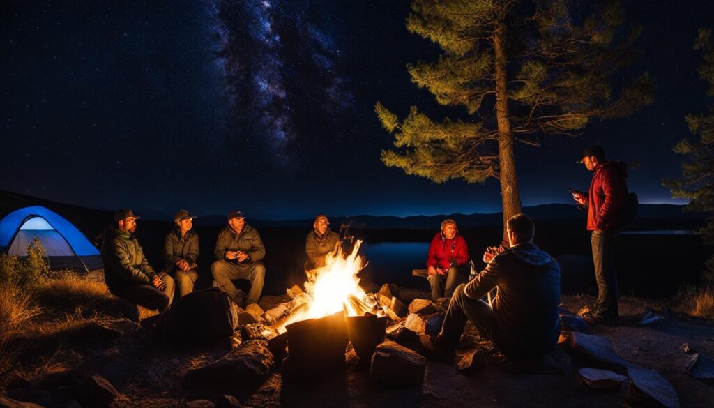 Camping at Yakima Sportsman State Park