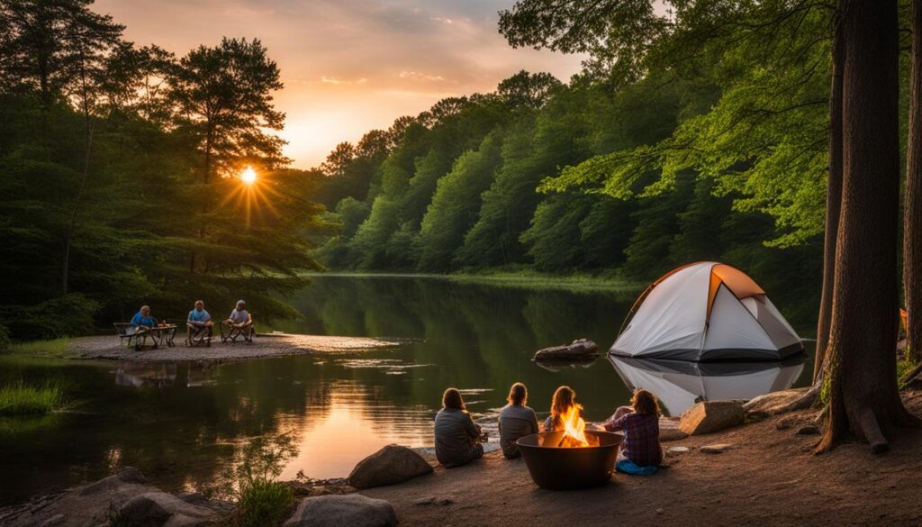 Camping in Maryland State Parks
