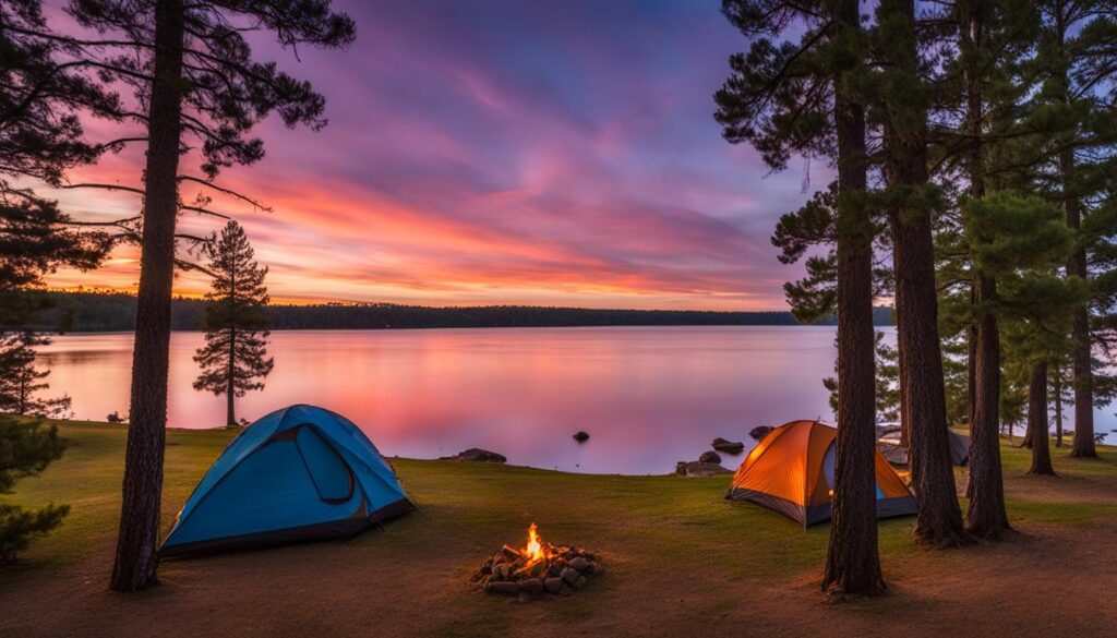 Camping in Mississippi