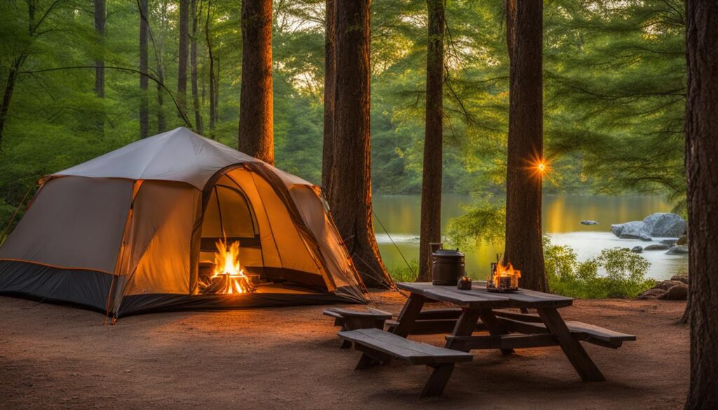 Camping in Mississippi State Parks