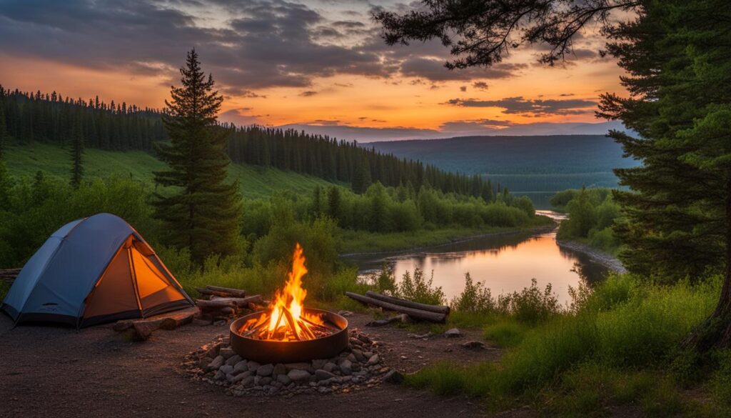 Camping in North Dakota State Parks