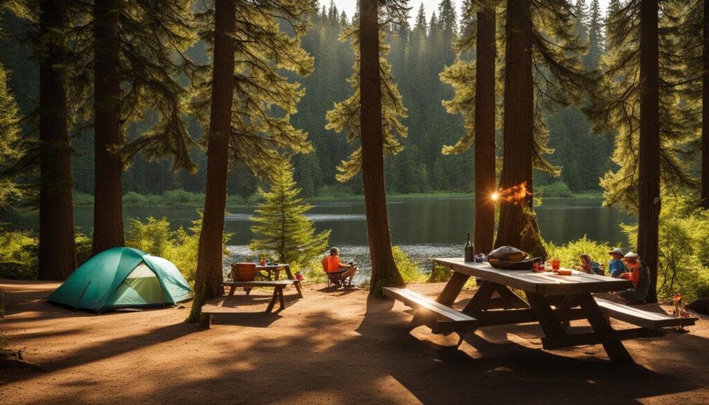 Camping in Oregon State Parks