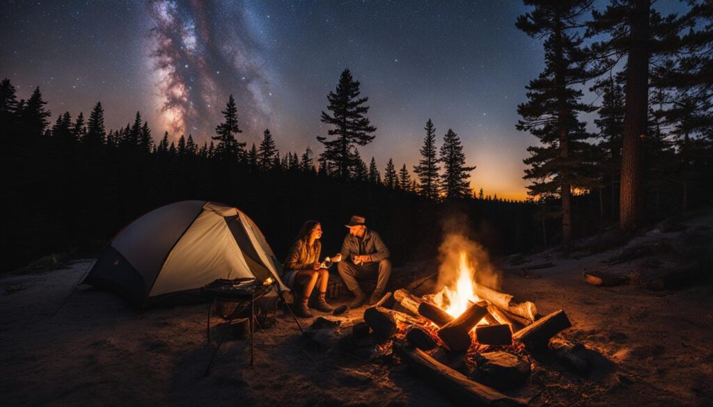 Camping in Peninsula State Park