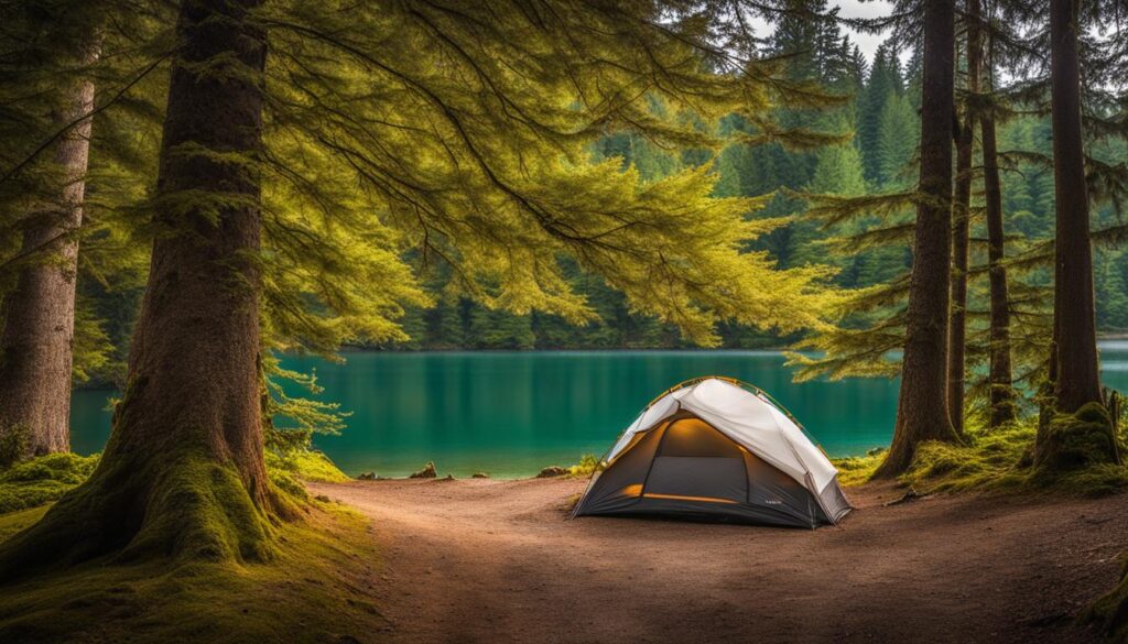 Camping in Skagit Island State Park