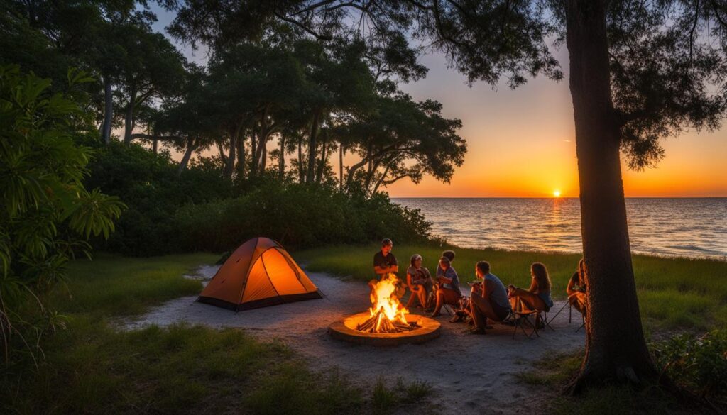 Camping in Southwest Florida