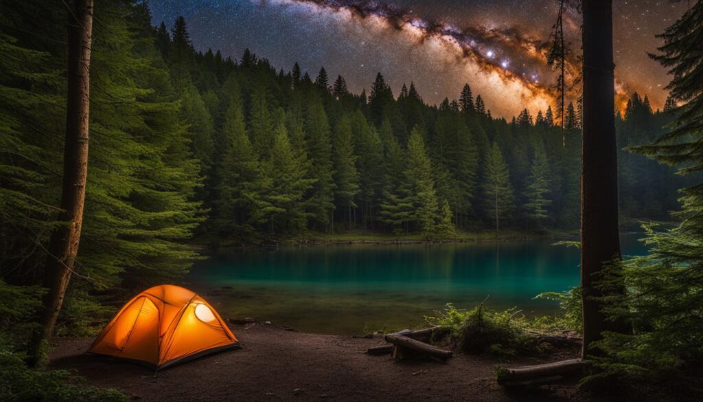 Camping in Washington