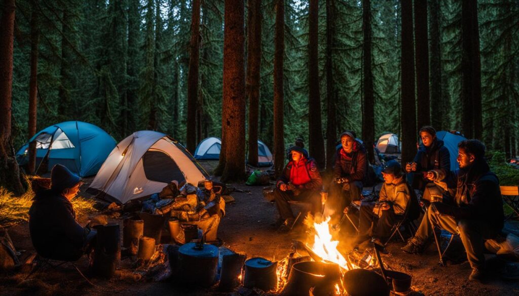 Camping in Washington State