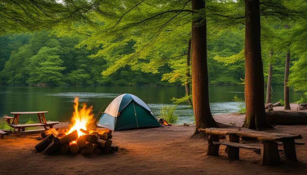 Camping in Wisconsin