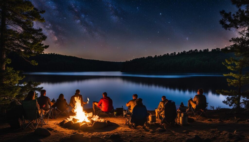 Camping in Wyoming