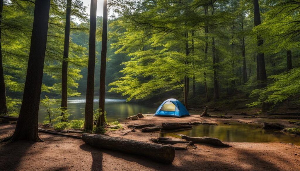 Camping near Oconee State Park