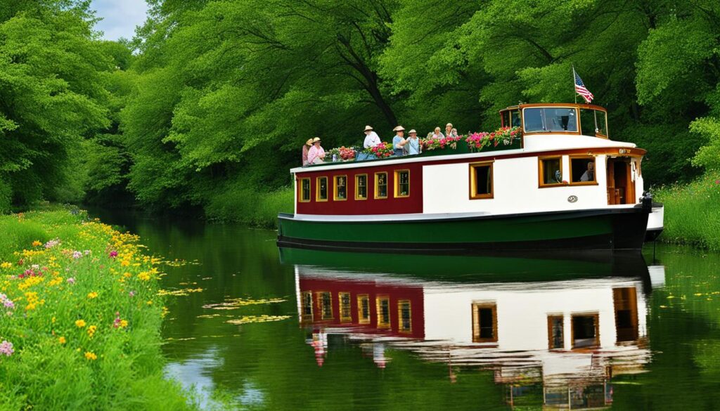 Canal Boat Tours