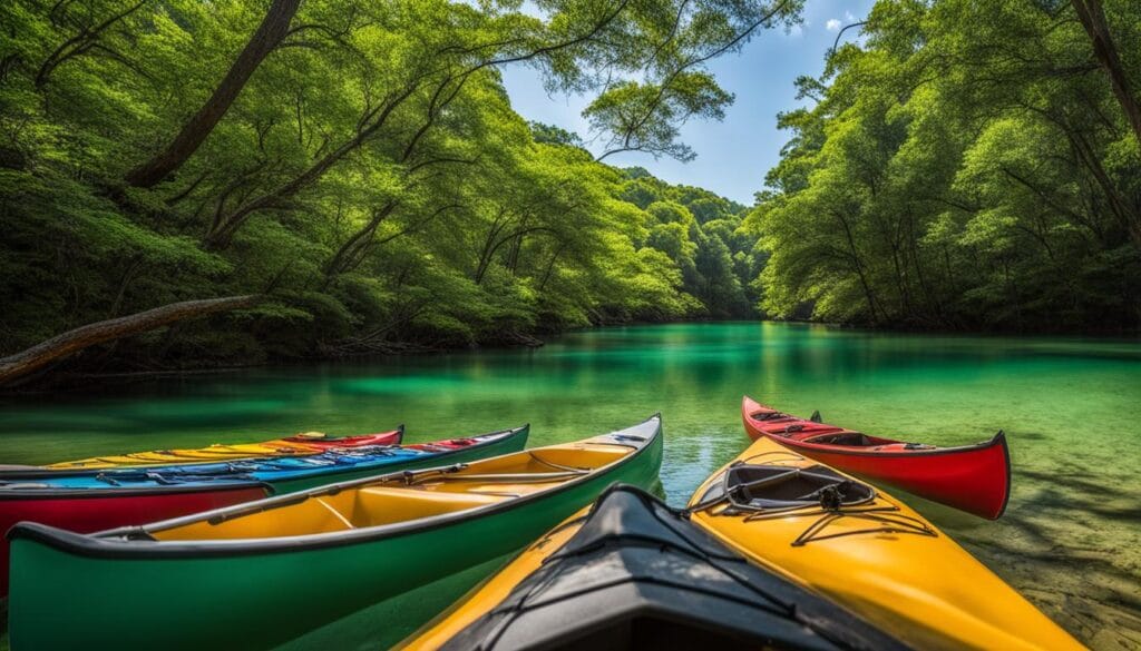 Canoe Passage State Marine Park