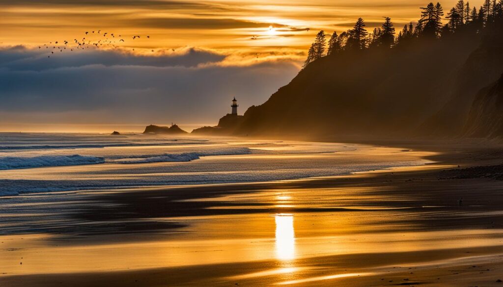 Cape Disappointment Beach