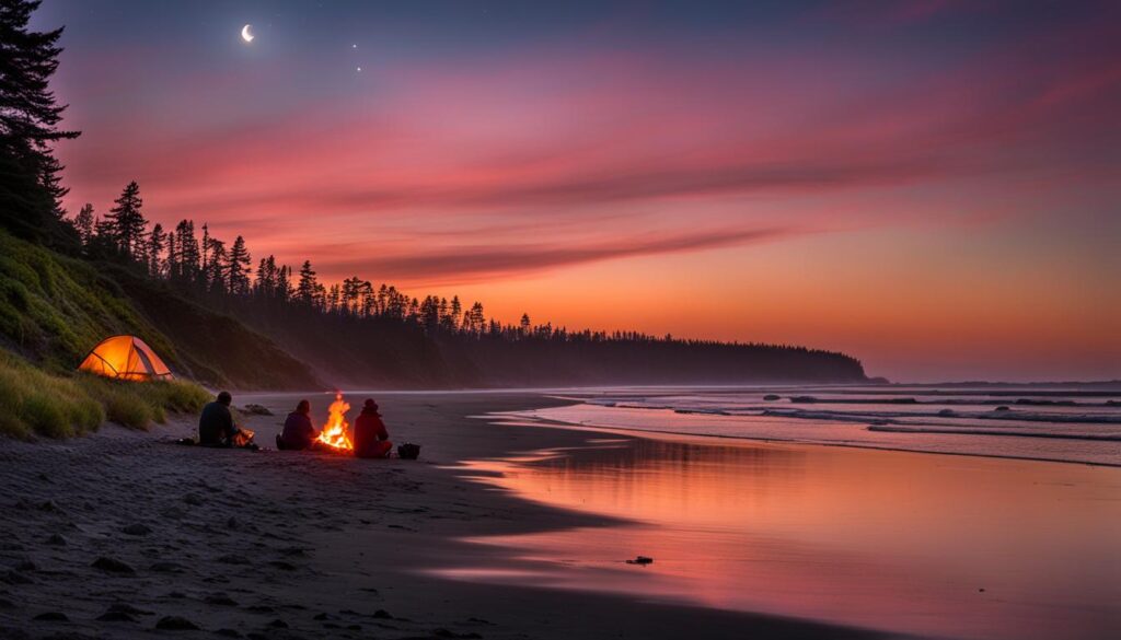Cape Disappointment State Park Camping